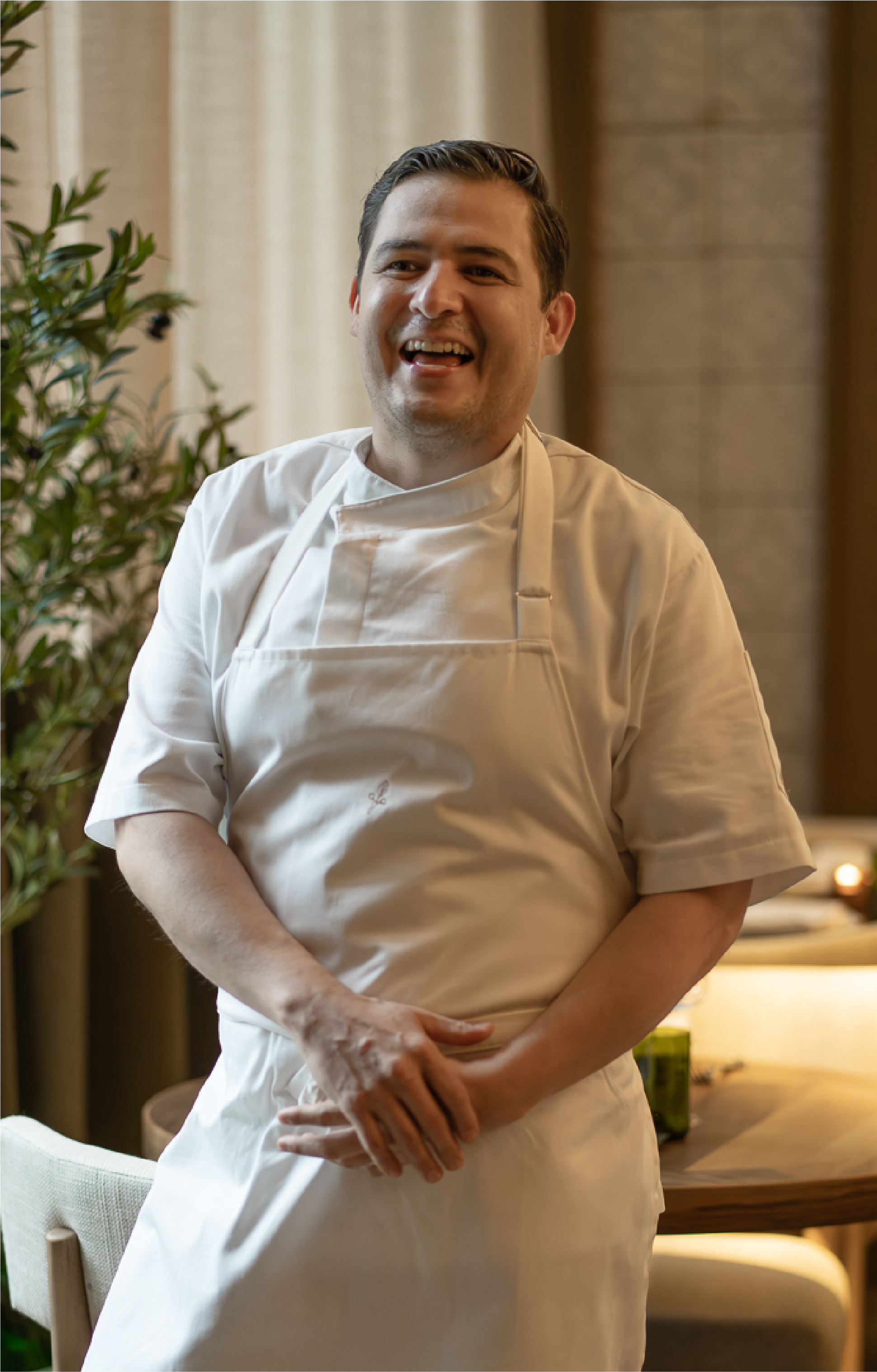 Chef Oriol Mendívil